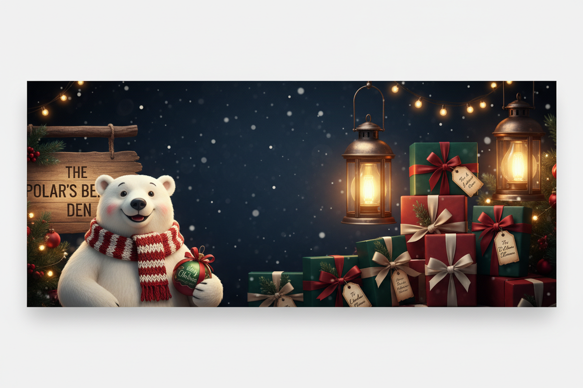 The Polar Bear's Den Hero Banner